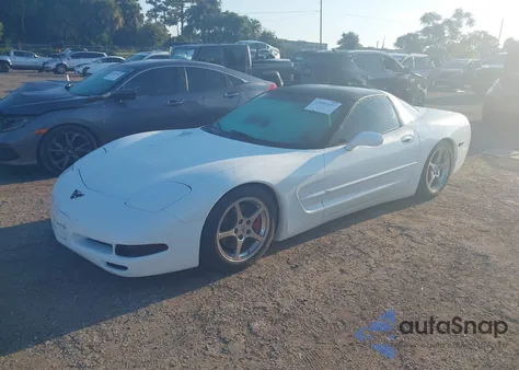 1999 Chevrolet Corvette from USA, damaged, VIN 1G1YY22G9X5107510